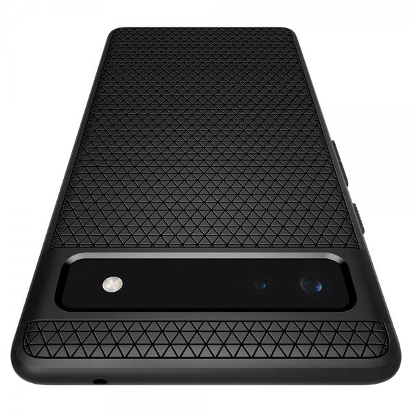 Spigen Google Pixel 6a Cover Liquid Air Mat Sort
