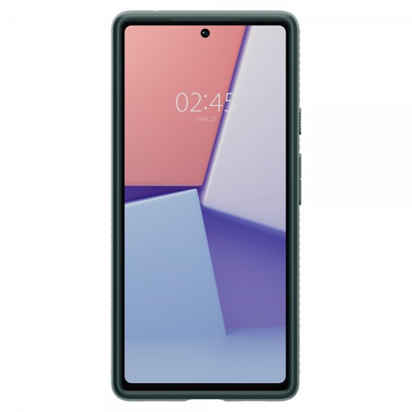 Spigen Google Pixel 6a Cover Liquid Air Midnight Green