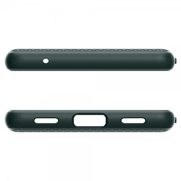 Spigen Google Pixel 6a Cover Liquid Air Midnight Green