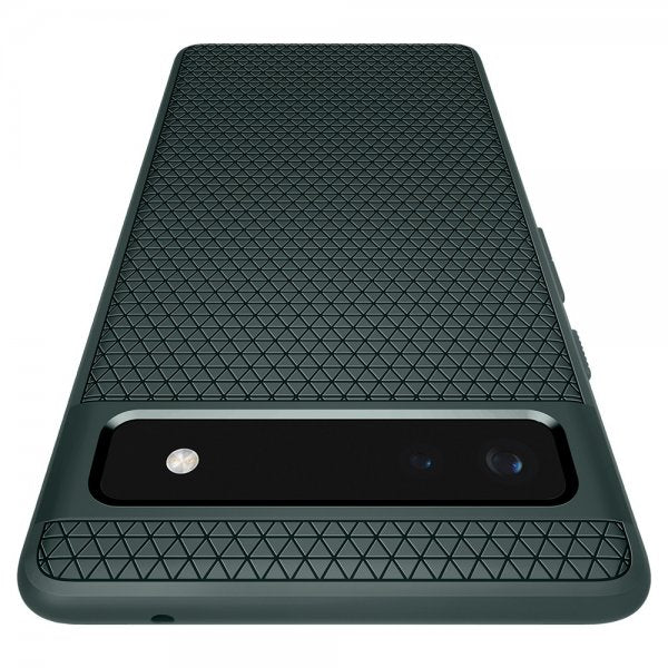 Spigen Google Pixel 6a Cover Liquid Air Midnight Green