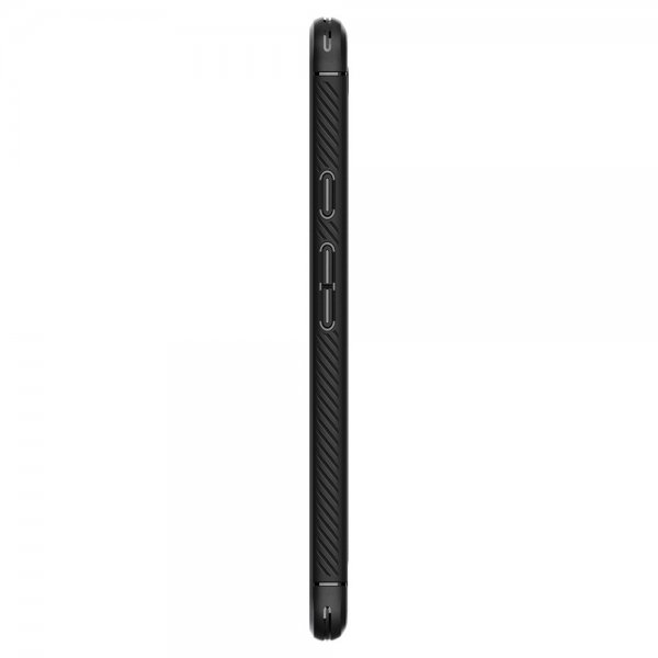Spigen Google Pixel 6a Cover Rugged Armor Mat Sort