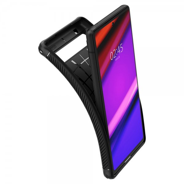Spigen Google Pixel 6a Cover Rugged Armor Mat Sort