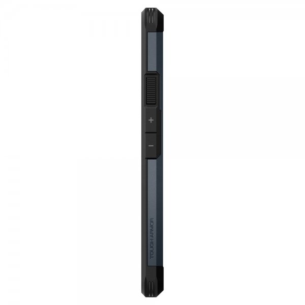 Spigen Google Pixel 6a Cover Tough Armor Metal Slate