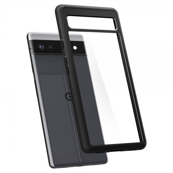 Spigen Google Pixel 6a Cover Ultra Hybrid Mat Sort