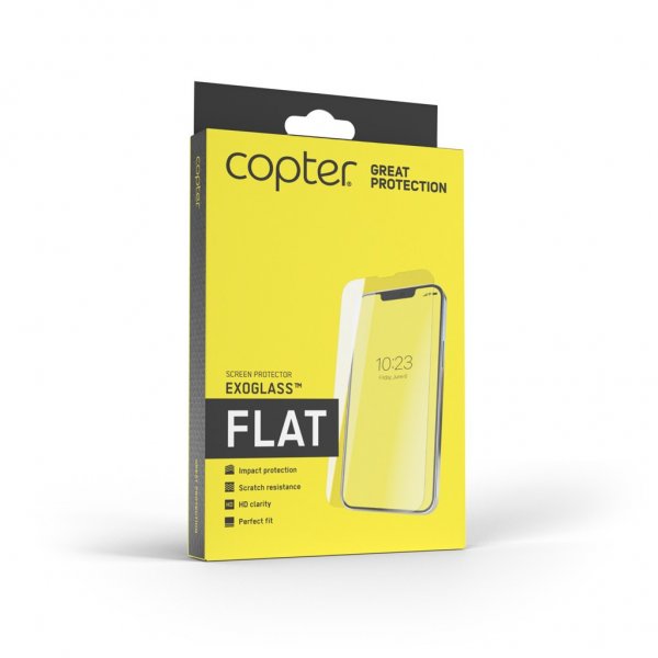 Copter Google Pixel 7a Skærmbeskyttelse Exoglass Flat