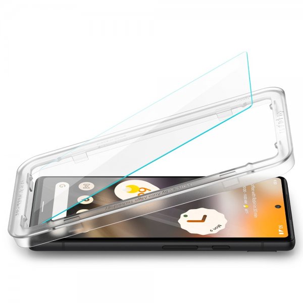 Spigen Google Pixel 6a Skærmbeskyttelse GLAS.tR ALIGNmaster 2-pak
