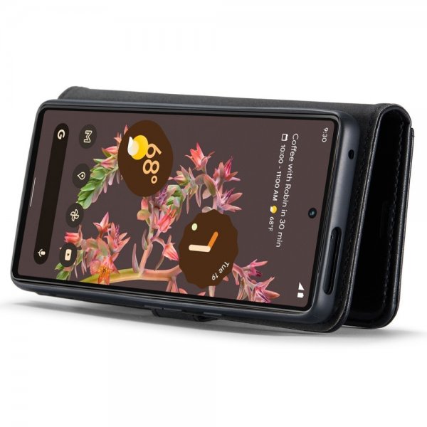 Dg.Ming Google Pixel 7 Etui Aftageligt Cover Sort