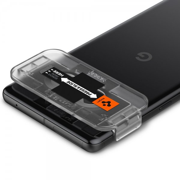 Spigen Google Pixel 7 Kamerabeskyttelse Glas.tR EZ Fit Optik 2-pak