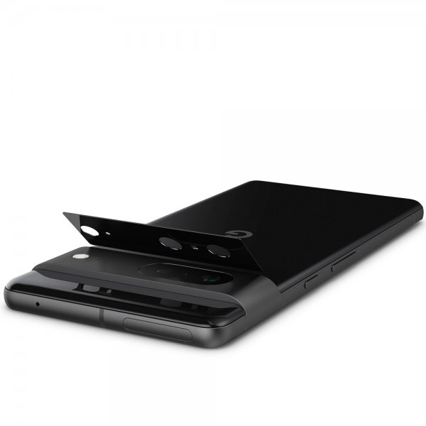 Spigen Google Pixel 7 Kamerabeskyttelse Glas.tR EZ Fit Optik 2-pak