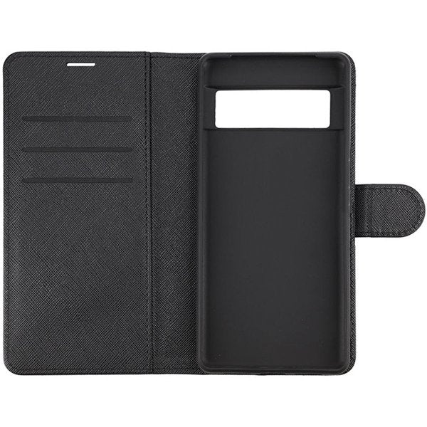 Google Pixel 7 Cover med Stander Sort