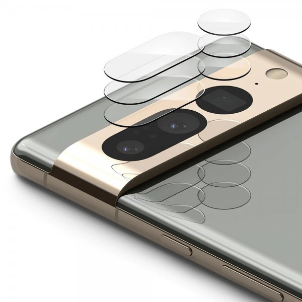 Ringke Google Pixel 7 Pro Kamerabeskyttelse Glas 3-pak