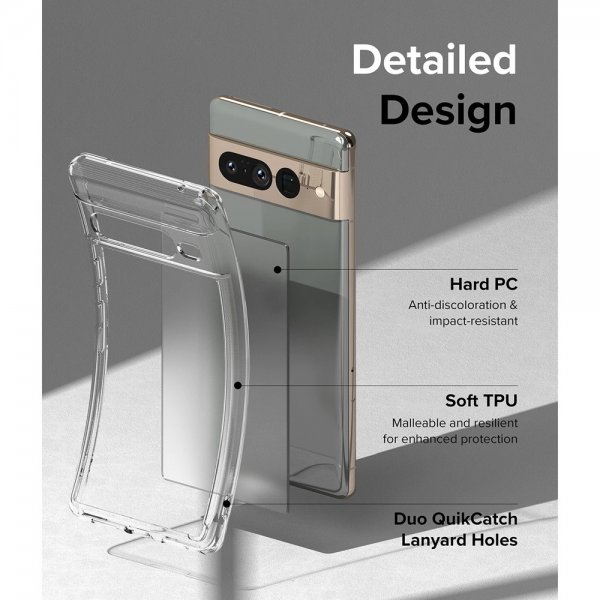 Ringke Google Pixel 7 Pro Cover Fusion Matte Clear