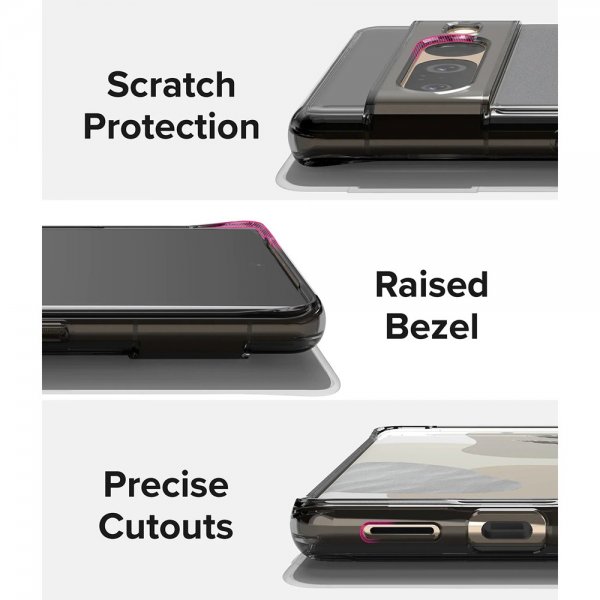 Ringke Google Pixel 7 Pro Cover Fusion Matte Smoke Black