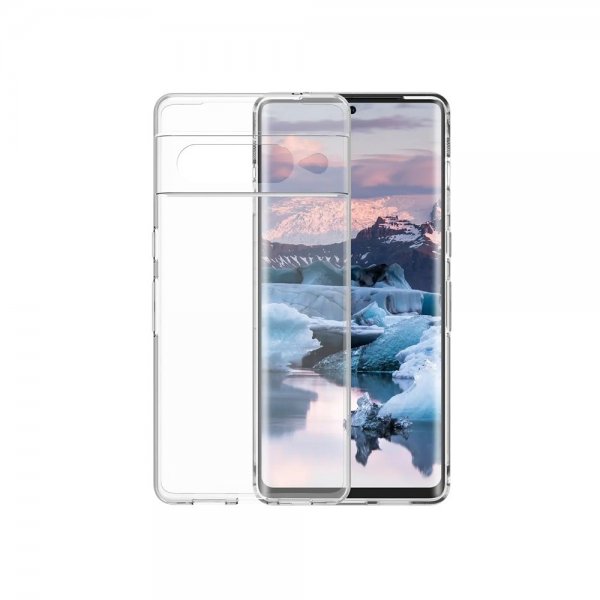 dbramante1928 Google Pixel 7 Pro Cover Greenland Transparent