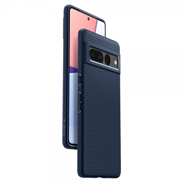 Spigen Google Pixel 7 Pro Cover Liquid Air Navy Blue