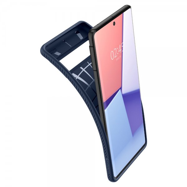 Spigen Google Pixel 7 Pro Cover Liquid Air Navy Blue