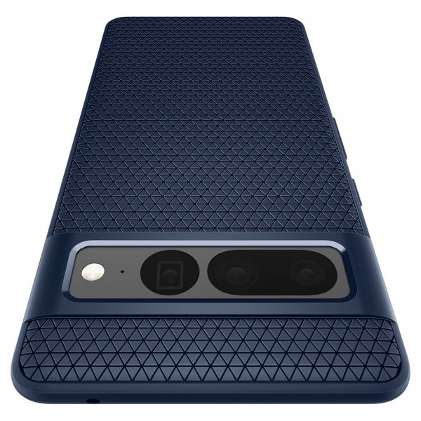 Spigen Google Pixel 7 Pro Cover Liquid Air Navy Blue
