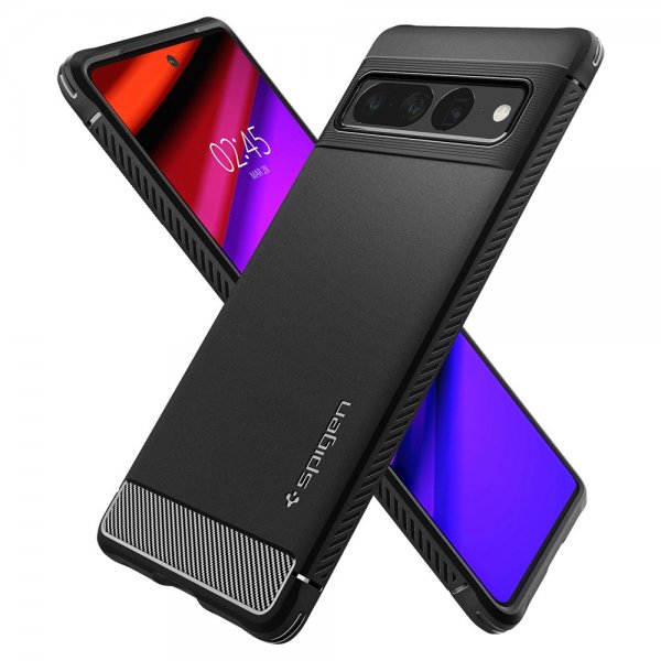 Spigen Google Pixel 7 Pro Cover Rugged Armor Mat Sort