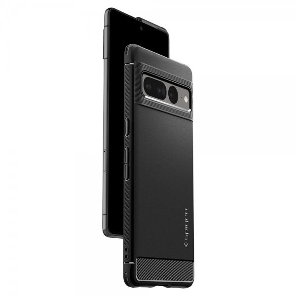 Spigen Google Pixel 7 Pro Cover Rugged Armor Mat Sort
