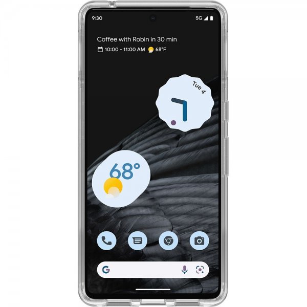 Otterbox Google Pixel 7 Pro Cover Symmetry Clear Transparent