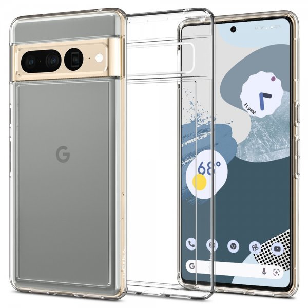 Spigen Google Pixel 7 Pro Cover Ultra Hybrid Crystal Clear