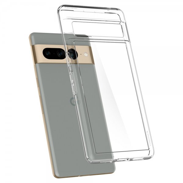 Spigen Google Pixel 7 Pro Cover Ultra Hybrid Crystal Clear