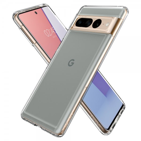 Spigen Google Pixel 7 Pro Cover Ultra Hybrid Crystal Clear