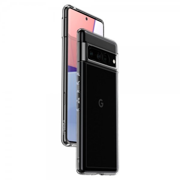 Spigen Google Pixel 7 Pro Cover Ultra Hybrid Crystal Clear