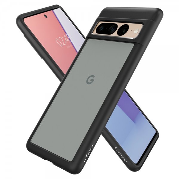 Spigen Google Pixel 7 Pro Cover Ultra Hybrid Mat Sort