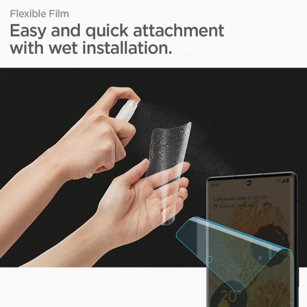 Spigen Google Pixel 7 Pro Skærmbeskyttelse Neo Flex 2-pak
