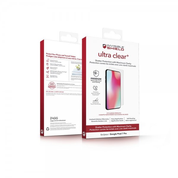 ZAGG InvisibleShield Google Pixel 7 Pro Skærmbeskyttelse Ultra Clear+