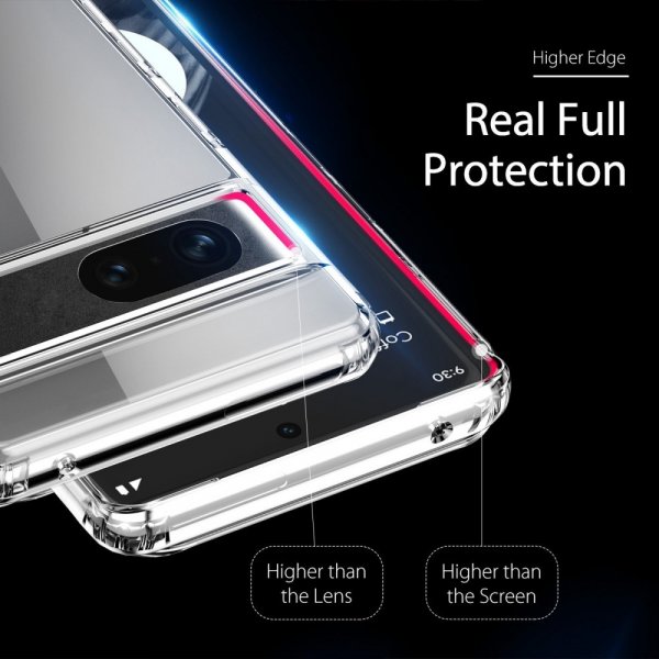 Dux Ducis Google Pixel 7 Cover Clin-serien Gennemsigtig
