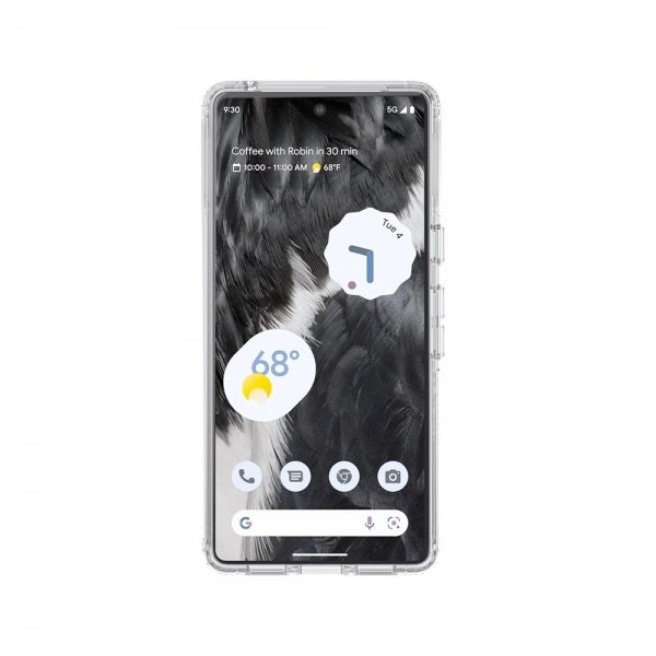 Tech21 Google Pixel 7 Cover Evo Clear Gennemsigtig