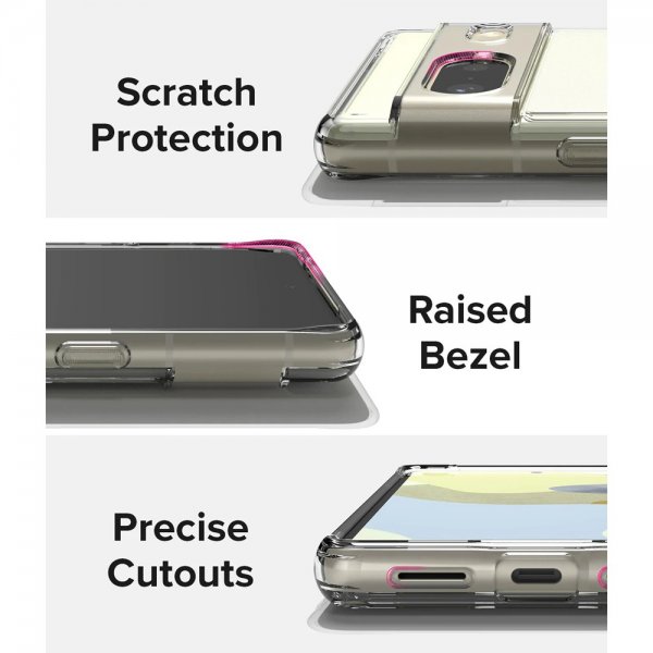 Ringke Google Pixel 7 Cover Fusion Matte Clear