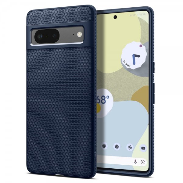 Spigen Google Pixel 7 Cover Liquid Air Navy Blue