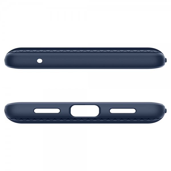 Spigen Google Pixel 7 Cover Liquid Air Navy Blue