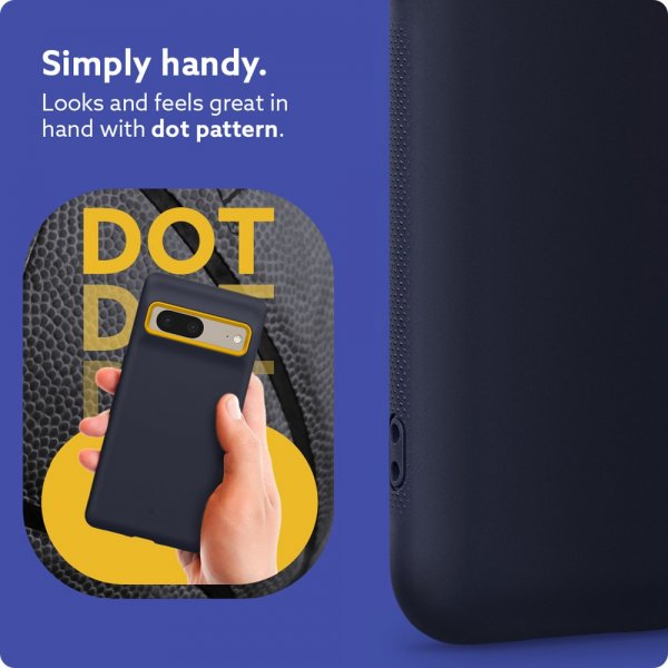 Caseology Google Pixel 7 Cover Nano Pop Blueberry Navy