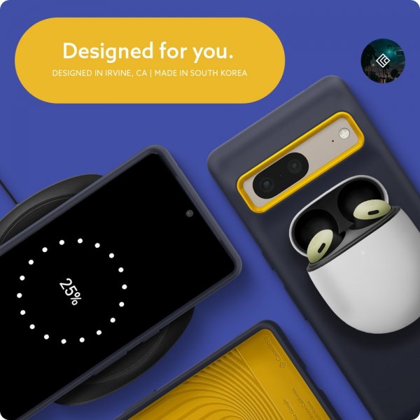 Caseology Google Pixel 7 Cover Nano Pop Blueberry Navy