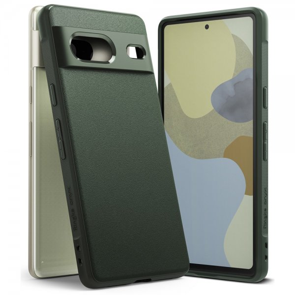 Ringke Google Pixel 7 Cover Onyx Dark Green