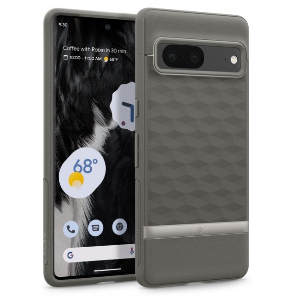 Caseology Google Pixel 7 Cover Parallax Ash Gray