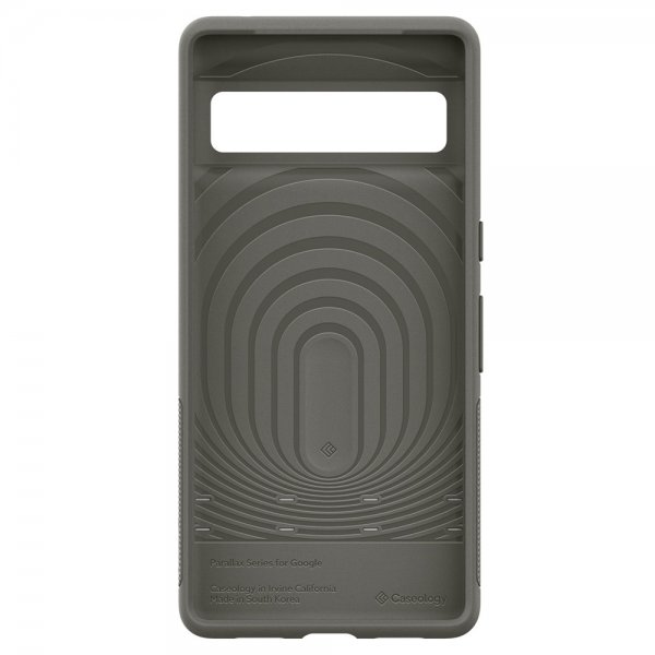 Caseology Google Pixel 7 Cover Parallax Ash Gray