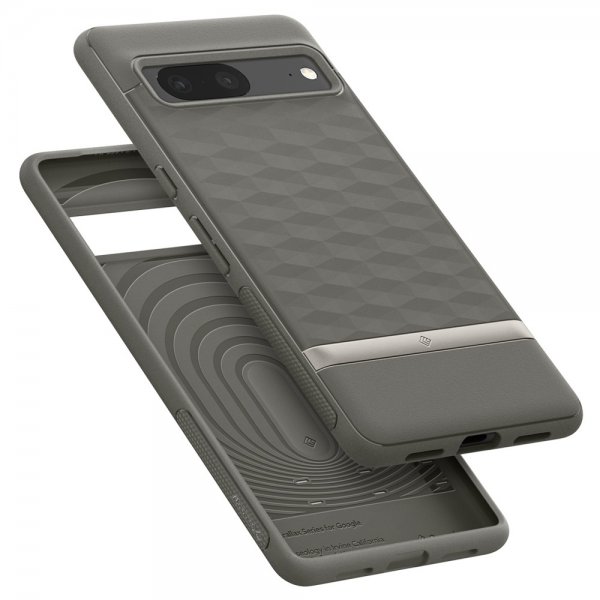Caseology Google Pixel 7 Cover Parallax Ash Gray