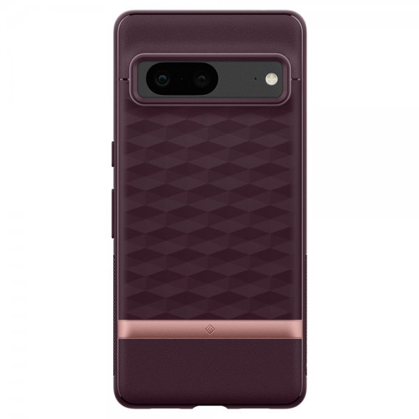 Caseology Google Pixel 7 Cover Parallax Burgundy