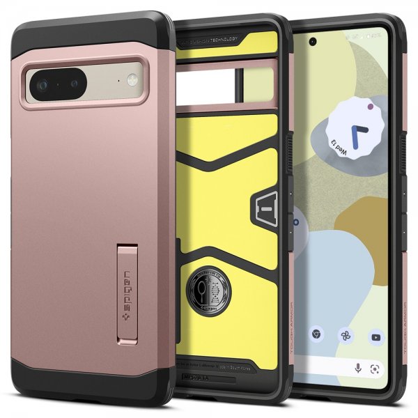 Spigen Google Pixel 7 Cover Tough Armor Rosaguld