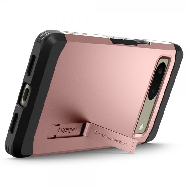 Spigen Google Pixel 7 Cover Tough Armor Rosaguld