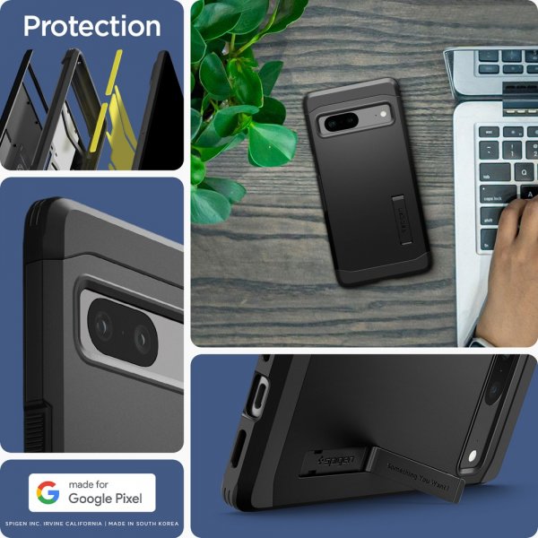 Spigen Google Pixel 7 Cover Tough Armor Sort