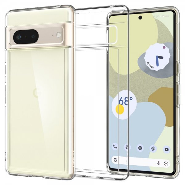 Spigen Google Pixel 7 Cover Ultra Hybrid Crystal Clear