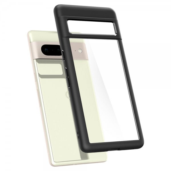 Spigen Google Pixel 7 Cover Ultra Hybrid Matte Black