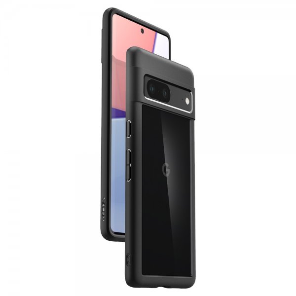 Spigen Google Pixel 7 Cover Ultra Hybrid Matte Black