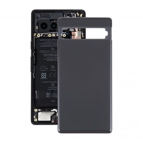 Google Pixel 7a Bagside - Charcoal
